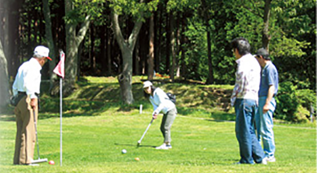 武石森林公園マレットゴルフ場